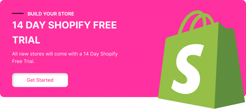 get started with Shopify